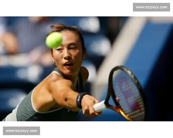 温网直击：郑钦文激战三盘憾负西尼亚科娃 高清大图速递